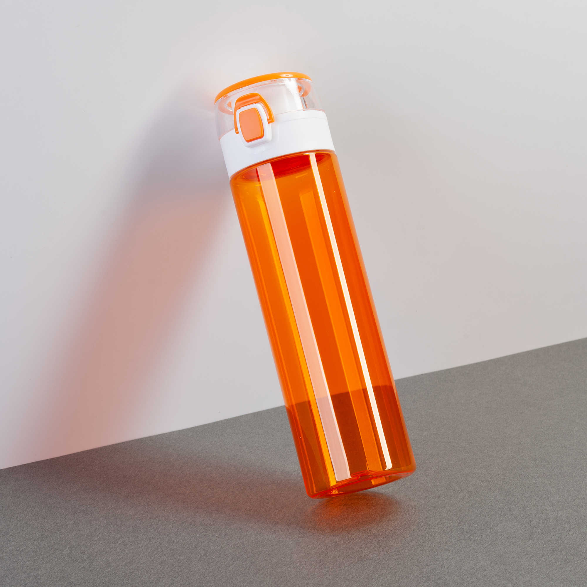 Бутылка для воды "Vita" 600 мл, оранжевая, арт. 5438-10 - вид 4 из 10