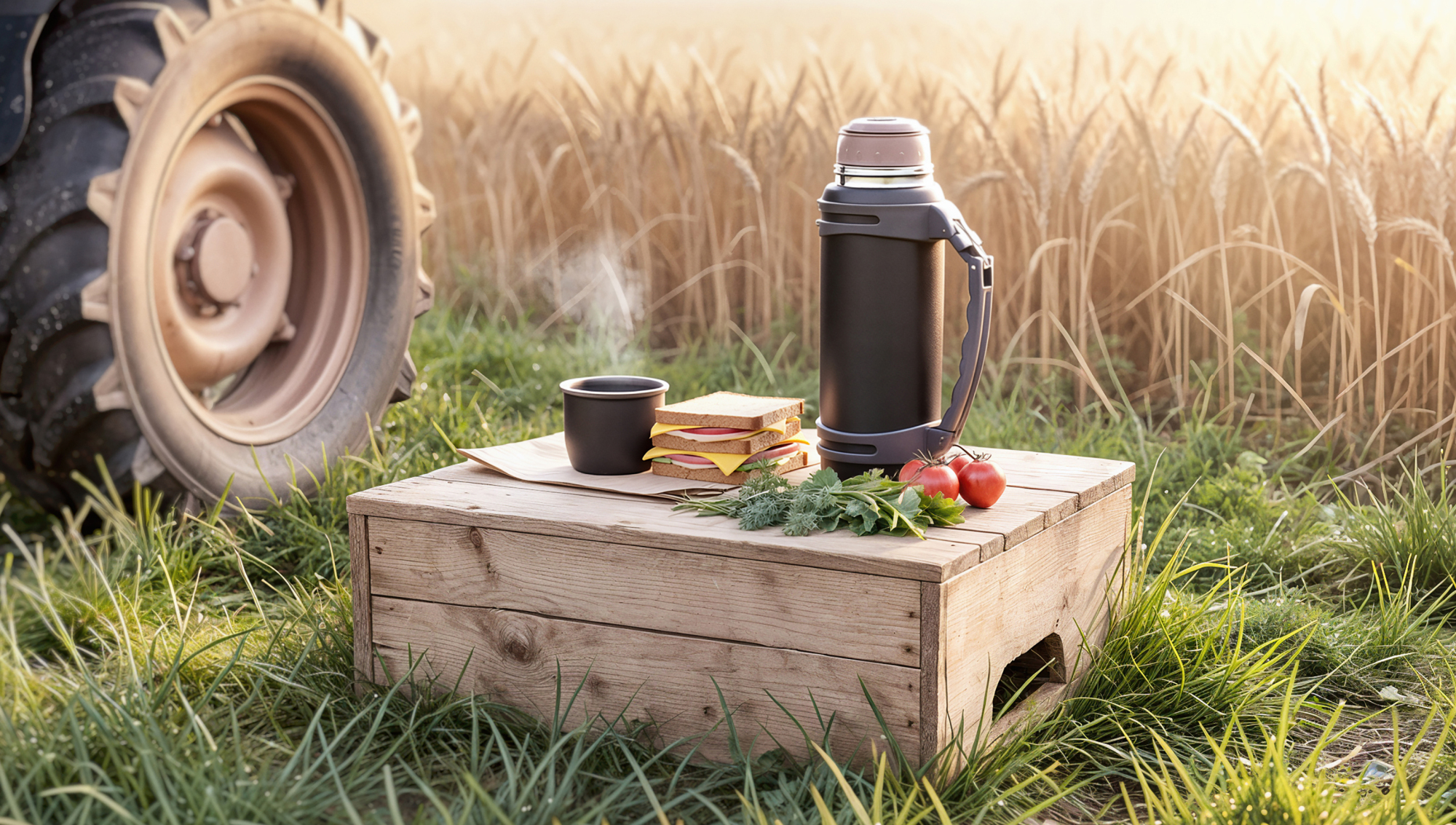 Термос "Сахалин" 1200 мл, покрытие пудра, черный, арт. 6393-3SG - вид 2 из 10