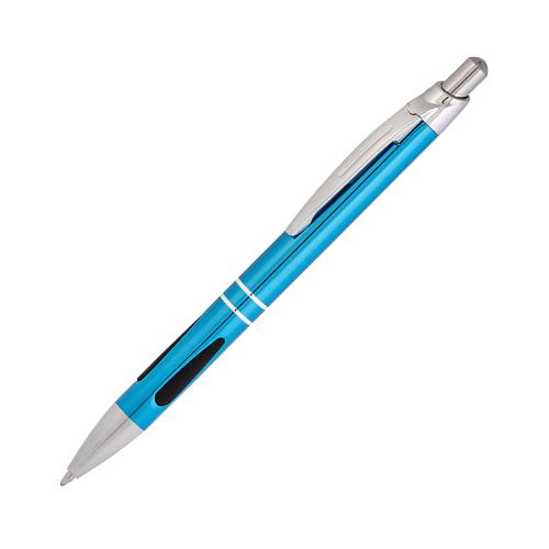 Ручка шариковая "Aereo", цвет светло-синий