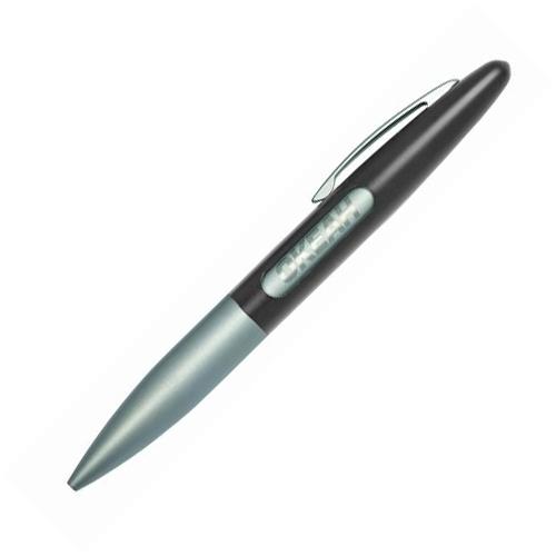 Ручка шариковая "Window", цвет серебристый с черным