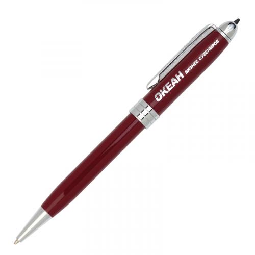 Ручка шариковая "Stylus", бордовый, арт. 2139-5S - вид 1 из 1