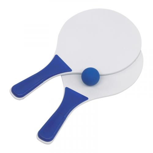 Набор для игры в теннис "Пинг-понг", синий, арт. 8101-2 - вид 1 из 3