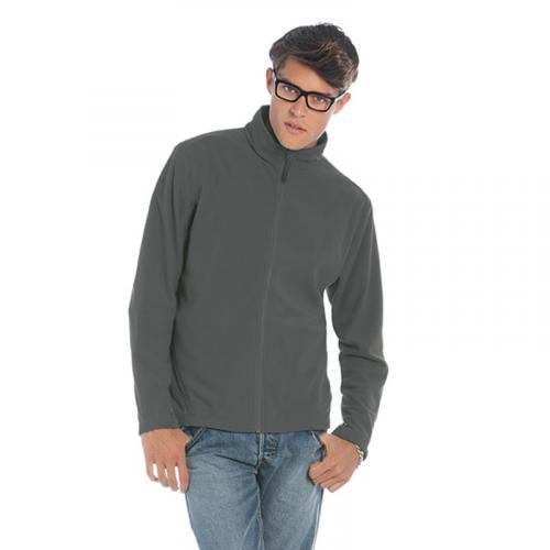 Куртка флисовая мужская Coolstar/men, стальная серая/steel grey, размер S, арт. 3754-650S - вид 1 из 4