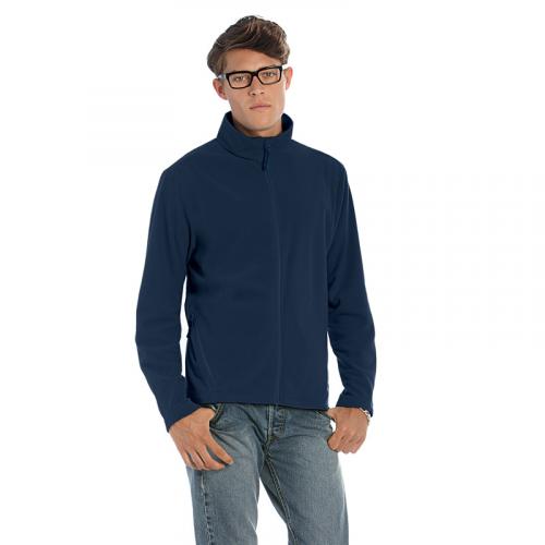 Куртка флисовая мужская Coolstar/men, темно-синяя/navy, размер S, арт. 3754-23S - вид 1 из 4
