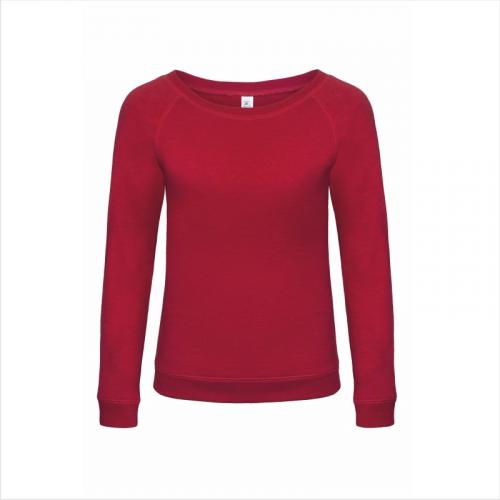 Толстовка женская DNM Starlight/women, стильный красный/chic red, размер S, арт. 3614-4 - вид 1 из 2