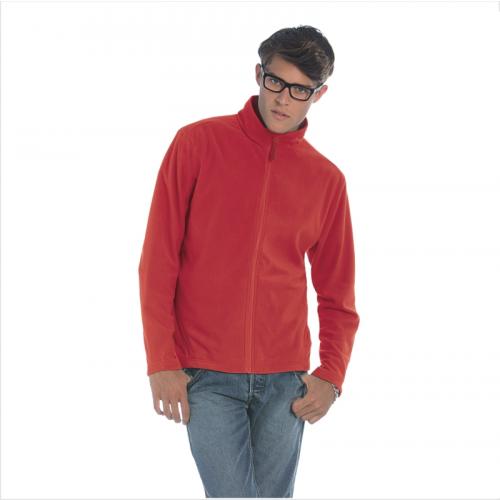 Куртка флисовая мужская Coolstar/men, темно-красная/deep red, размер M, арт. 3754-41 - вид 1 из 4
