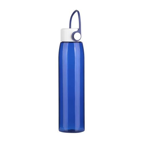 Бутылка для воды "Aqua", 550 мл, цвет синий