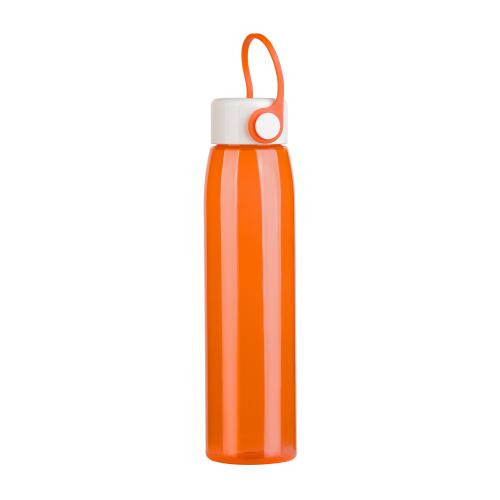 Бутылка для воды "Aqua", 0,55 л, оранжевая, арт. 6776-10 - вид 1 из 7