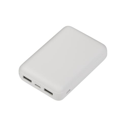 Зарядное устройство "Compact+", 10000 mAh, белый, арт. 7004-1 - вид 1 из 5