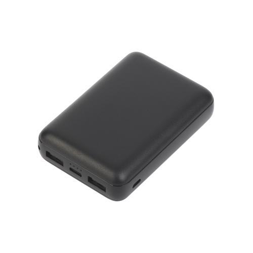 Зарядное устройство "Compact+", 10000 mAh, черный, арт. 7004-3 - вид 1 из 5