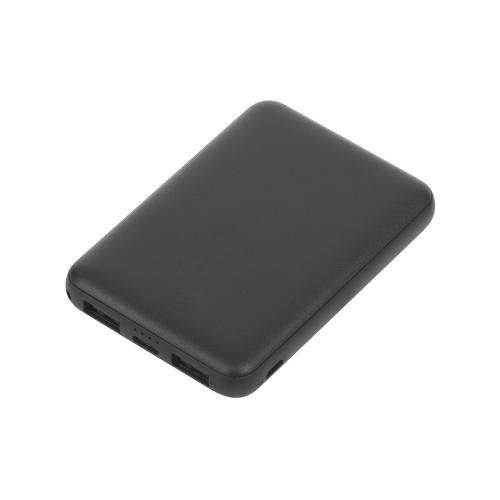 Зарядное устройство "Compact", 5000 mAh, черный, арт. 7005-3 - вид 1 из 6