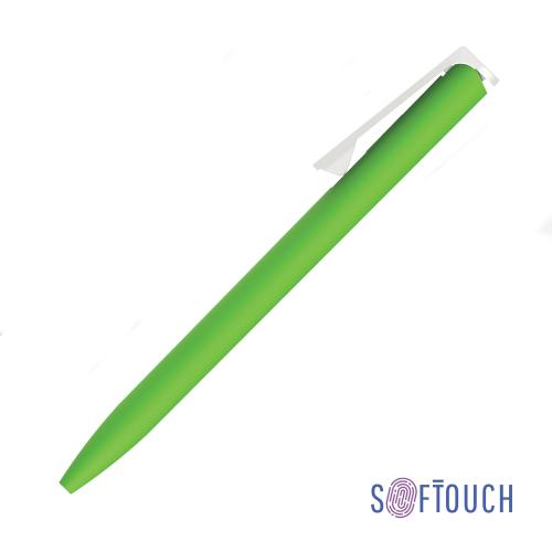 Ручка шариковая "Clive", зеленое яблоко, покрытие soft touch, арт. 7428-63/1 - вид 1 из 5