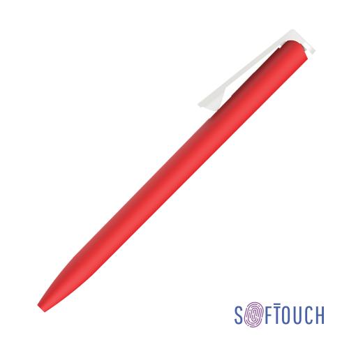 Ручка шариковая "Clive", красный, покрытие soft touch, арт. 7428-4/1 - вид 1 из 5