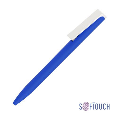 Ручка шариковая "Clive", синий, покрытие soft touch, арт. 7428-2/1 - вид 1 из 5