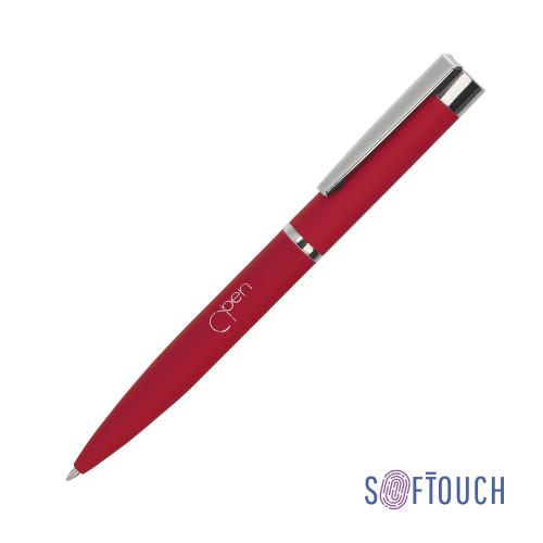 Ручка шариковая "Alice", красный, покрытие soft touch, арт. 7418-4S - вид 1 из 4