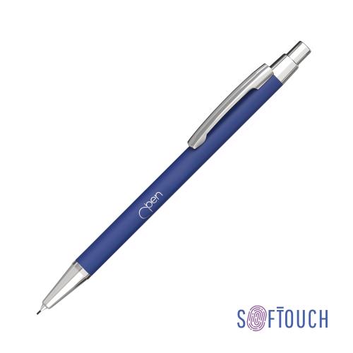 Карандаш механический "Ray", синий, покрытие soft touch, арт. 7427-2S - вид 1 из 3