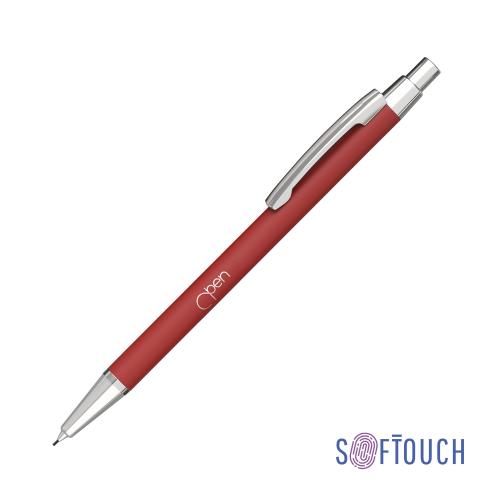 Карандаш механический "Ray", красный, покрытие soft touch, арт. 7427-4S - вид 1 из 3