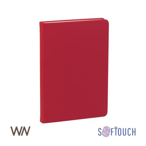 Ежедневник недатированный "Милан", покрытие soft touch, формат А5, красный, арт. 3809-4 - вид 1 из 8