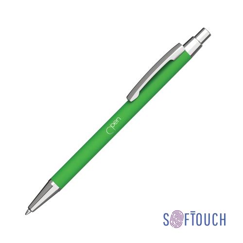 Ручка шариковая "Ray", зеленое яблоко, покрытие soft touch, арт. 7415-63S - вид 1 из 4