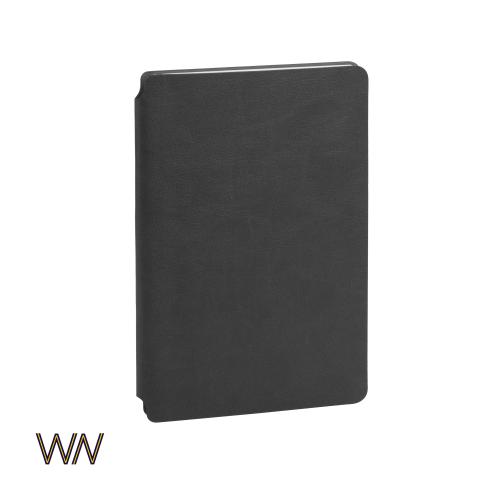 Ежедневник недатированный "Альба", формат А5, гибкая обложка, черный, арт. 3820-3 - вид 1 из 10