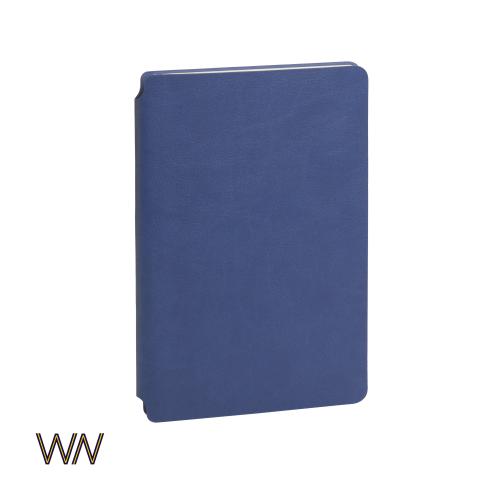 Ежедневник недатированный "Альба", формат А5, гибкая обложка, синий, арт. 3820-2 - вид 1 из 8