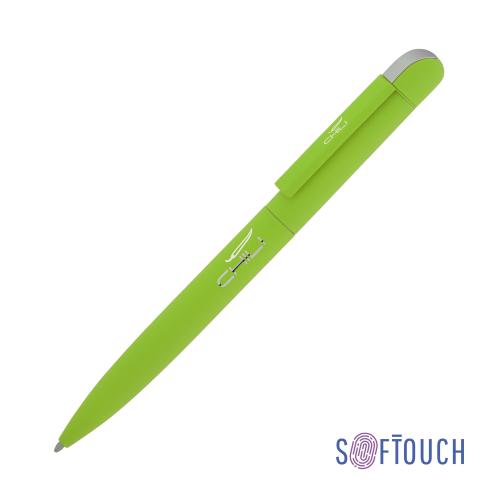 Ручка шариковая "Jupiter", покрытие soft touch, цвет зеленое яблоко