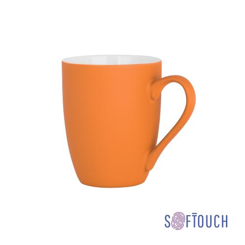 Кружка "Trend", покрытие soft touch, оранжевая, арт. 2130-10 - вид 1 из 3