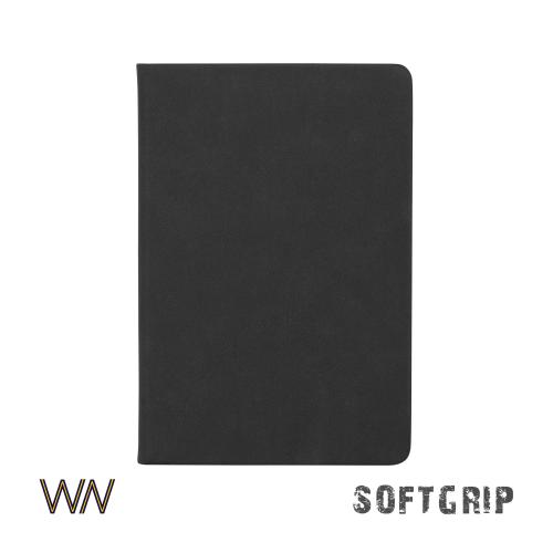 Ежедневник недатированный "Флоренция", покрытие soft grip, формат А5, черный , арт. 3811-3 - вид 1 из 5