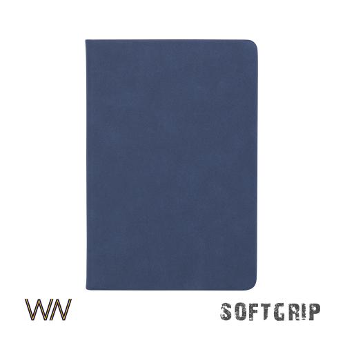 Ежедневник недатированный "Флоренция", покрытие soft grip, формат А5, синий , арт. 3811-2 - вид 1 из 5