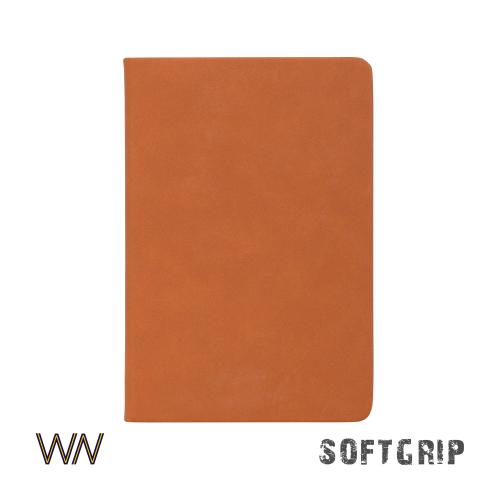 Ежедневник недатированный "Флоренция", покрытие soft grip, формат А5, оранжевый  , арт. 3811-10 - вид 1 из 5