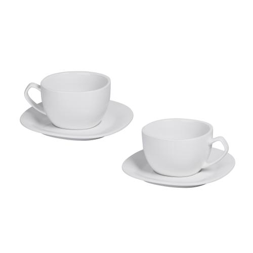 Набор чайный "Мгновение" на 2 персоны, белый, арт. 8298 - вид 1 из 2