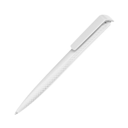 Ручка шариковая TRIAS CARBON, белый, арт. 41160-1 - вид 1 из 4