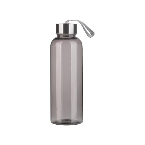 Бутылка для воды "H2O", 0,5 л, серая, арт. 6773-7 - вид 1 из 6