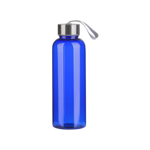 Бутылка для воды "H2O", 0,5 л, синяя, арт. 6773-2 - вид 1 из 7