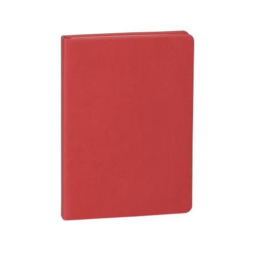 Блокнот "Рим", покрытие soft touch, формат А6, красный, арт. 6974-4 - вид 1 из 5