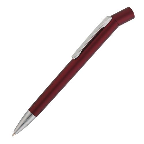 Ручка шариковая "George", цвет бордовый
