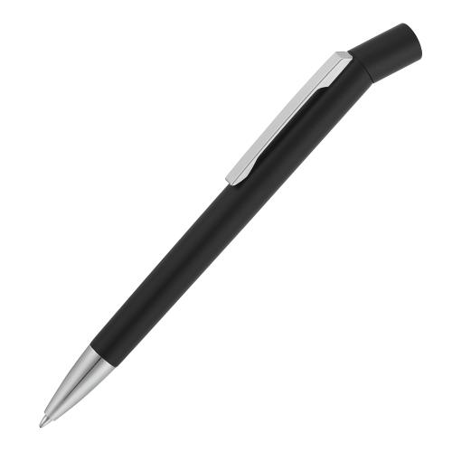 Ручка шариковая "George", черный металлик, арт. 7406-3 - вид 1 из 4