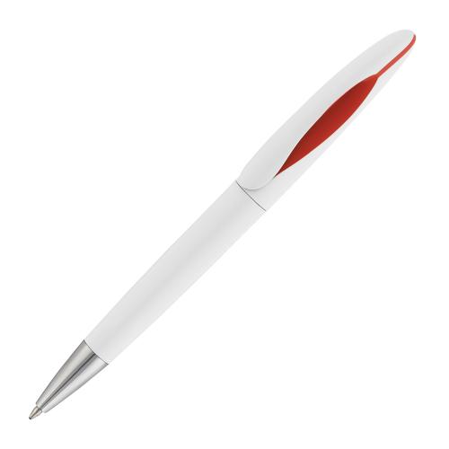 Ручка шариковая "Sophie", белый/красный, арт. 7405-1/4 - вид 1 из 4