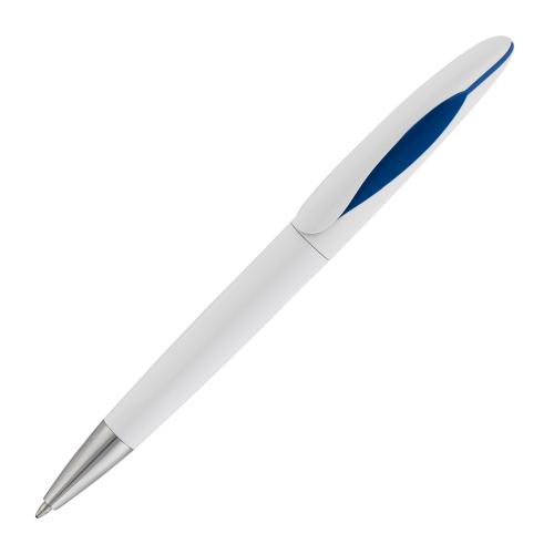 Ручка шариковая "Sophie", белый/синий, арт. 7405-1/2 - вид 1 из 4