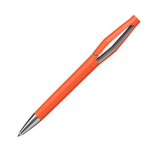 Ручка шариковая "Jack", оранжевый/серебро, арт. 7413-10S - вид 1 из 4