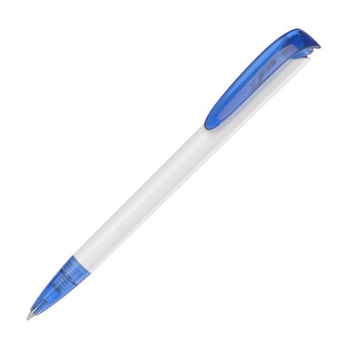 Ручка шариковая JONA T, белый/синий прозрачный, арт. 41120-1/2T - вид 1 из 3