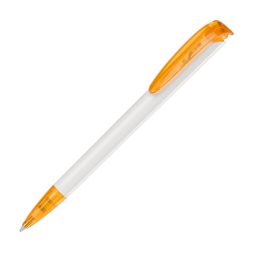 Ручка шариковая JONA T, белый/оранжевый прозрачный, арт. 41120-1/10T - вид 1 из 2