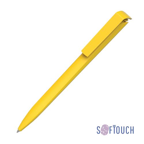 Ручка шариковая TRIAS SOFTTOUCH, цвет желтый