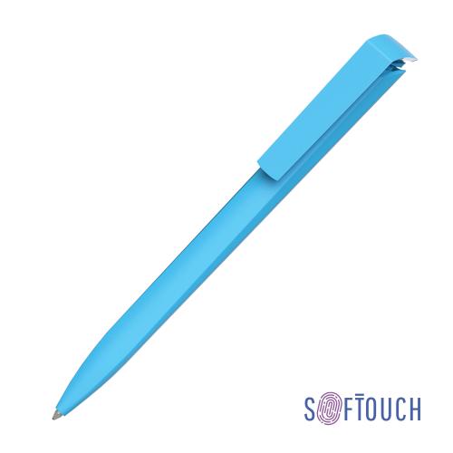 Ручка шариковая TRIAS SOFTTOUCH, цвет бирюзовый