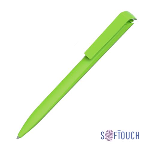 Ручка шариковая TRIAS SOFTTOUCH, зеленое яблоко, арт. 42658-63 - вид 1 из 5