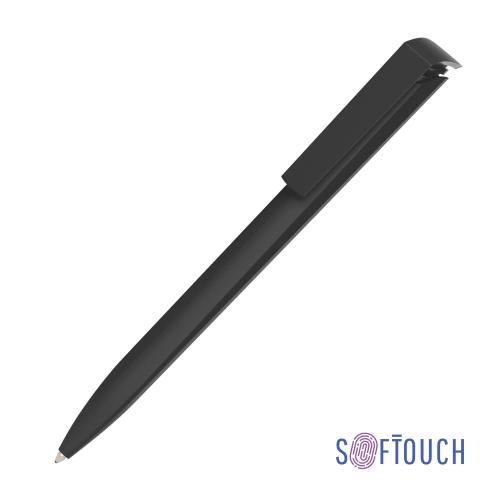 Ручка шариковая TRIAS SOFTTOUCH, цвет черный