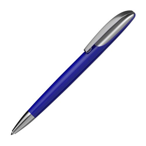 Ручка шариковая "Monica", синий/серебро, арт. 7411-2S - вид 1 из 6