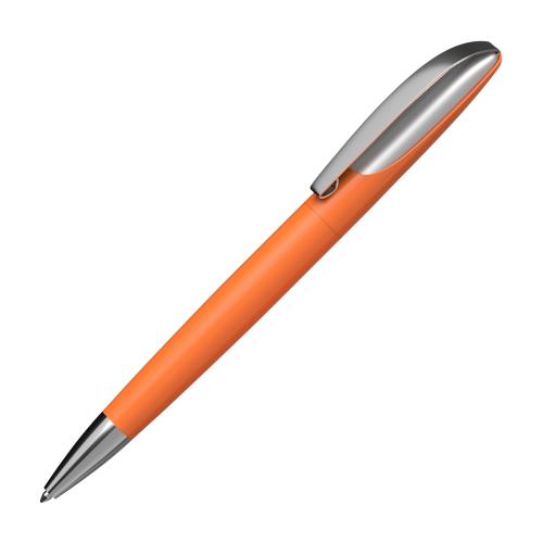 Ручка шариковая "Monica", оранжевый/серебро, арт. 7411-10S - вид 1 из 6