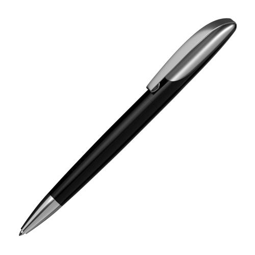 Ручка шариковая "Monica", черный/серебро, арт. 7411-3S - вид 1 из 6
