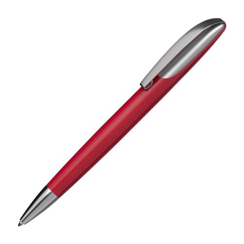 Ручка шариковая "Monica", красный/серебро, арт. 7411-4S - вид 1 из 6